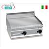 FRY TOP a GAS con PIASTRA LISCIA in Multipan, modulo TOP