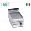 FRY TOP ELETTRICO con PIASTRA RIGATA in MULTIPAN