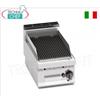 GRIGLIA PIETRALAVICA a GAS, 1 modulo TOP