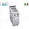 Bagnomaria Elettrico su Vano a Giorno, Cap.1xGN 1 1+1xGN 1 3, dim.mm.400x900x900h