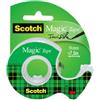 SCOTCH Nastro adesivo in chiocciola Magic 810 - 19 mm x 7,5 m - acrilico - trasparente - Scotch (unità vendita 1 pz.)