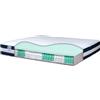 InMaterassi RITA - Materasso a Molle 7 zone - Varie Misure : Dimensioni - 180 X 190 CM