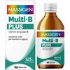 Massigen Multi B Plus Integratore Bambini e Ragazzi Gusto Limone, 125ml