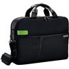 leitz Borsa per computer Leitz Smart Traveller 15,6" in poliestere 2 scomparti nero - 60160095