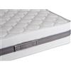Vivere Zen Life Materasso Lattice Naturale - Root 21 Fodera Clima Silver (Misura 180x200)