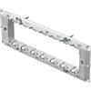 TEM SUPPORTO 7 MODULI PER SCATOLE 507/508 SERIE TEM NM-TEMNM70-U