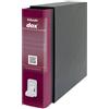 Dox Registratore a leva DOX2 Protocollo 28,5x35 cm - dorso 8 cm bordeaux D26205
