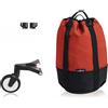 Babyzen Borsa con Ruota Babyzen Bag Yoyo+ Red