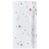 Picci Copertina Multiuso Picci Baby Swaddle Stella Converse Rosa 130x130 cm