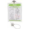 CU Medical Systems Placche adulti per CU-SP1 e CU-SP2 - 1 paio