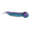 Lana filata multicolore toni verde/ blu/ viola 1156