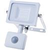 V-TAC FARO LED 10W NATURALE CON SENSORE MOVIMENTO BIANCO CHIP SAMS VT-10-S-LED434
