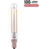V-TAC LAMPADINA LED E14 T20 4W FILAMENTO FREDDO VT-2204-LED2703