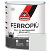 Boero Smalto anticorrosivo brillante Ferropiù bianco ghiaccio lt.0,750