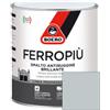 Boero Smalto anticorrosivo brillante Ferropiù grigio artico lt.2,5