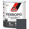 Boero Smalto anticorrosivo brillante Ferropiù antracite lt.0,750