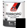 Boero Smalto anticorrosivo brillante Ferropiù nero lt.2,5
