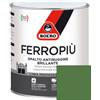 Boero Smalto anticorrosivo brillante Ferropiù verde primavera lt.0,750