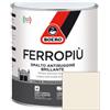 Boero Smalto anticorrosivo brillante Ferropiù avorio porcellana lt.0,750