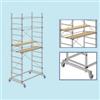Fraschetti Trabattello in acciaio zincato Step up Gigant Dim H.300 × L.165 × P.75 Art. 232008