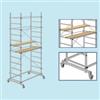 Fraschetti Trabattello in alluminio Step up Merit Dim H.360 × L.155 × P.100 Art. 491004