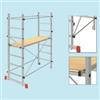 Fraschetti Trabattello in alluminio Step up Labor Dim H.210 × L.158 × P.80 Art. 491003
