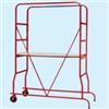 Fraschetti Trabattello in acciaio tubolare Step up Archimede Dim H.175 × L.145 × P.60 Art. 232000