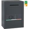 Bordogna Cassaforte Mod.Ardea 790/E elettronica con Feritoia Dim. H.632 x L.485 x P.380