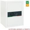 Bordogna Cassaforte a doppia parete Mod.Ares 650/C con chiave Dim. H.352 x L.435 x P.450