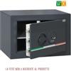 Bordogna Cassaforte Mod.Ardea 770/C con chiave Dim. H.432 x L.485 x P.380