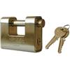Cisa Lucchetto Lockingline acciaio 65 mm Art. 457885