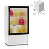 Vitrifrigo Frigorifero lt.75. in versione bar con porta a vetro LT75PV Dim. H.795 x L.450 x P.435