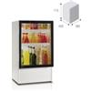 Vitrifrigo Frigorifero lt.45 in versione bar con porta a vetro LT45PV Dim. H.715 x L.380 x P.400