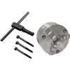 Proxxon Mandrino a 3 griffe autocentrante da 100 mm per PD 400 24407