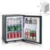 Vitrifrigo Frigobar lt.30 da incasso con porta pannellabile, luce interna LED HC30 Dim. H.500 x L.402 x P.420
