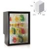 Vitrifrigo Frigorifero lt.115 con porta a vetro C115PV Dim. H.764 x L.525 x P.575
