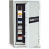 Technomax Armadio ignifugo per supporti magnetici con chiave Technofire 120 TDBK Dim H.1220 × L.690 × P.720