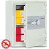 Technomax Armadio ignifugo con chiave Technofire 40 S NGS Dim H.514 × L.404 × P.440