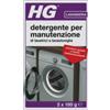 HG detergente per manutenzione di lavatrici e lavastoviglie