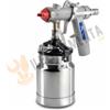 Rigo Aerografo speciale ACT-AS con serbatoio inferiore lt 1 chiusura ad autoclave e regolazione aria e densimetro