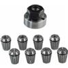 Proxxon Attrezzatura con pinze ER 20 serie da 2 a 10 mm 24038