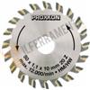 Proxxon Lama con denti in metallo duro 28017