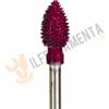 Proxxon Utensile rotativo con aghi metallici in carburo di wolframio (ogiva) 29062