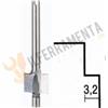 Proxxon Fresa a profilo cilindrica 29 038