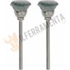 Proxxon Spazzole in acciaio INOX a tazza 28 957
