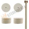 Proxxon Feltri e ruote in feltro di diverse forme 28 798