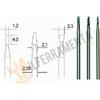 Proxxon Frese in metallo duro 28752