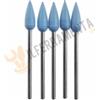 Proxxon Molette elastiche al silicone di forma ogivale 28 288