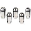 Proxxon Serie di 5 pinze per PF 230 e FF 230 - 24144