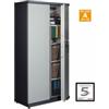 Bordogna Armadio blindato componibile S8700/C-IA Dim. H.1980 x L.1000 x P.500 Interno attrezzato